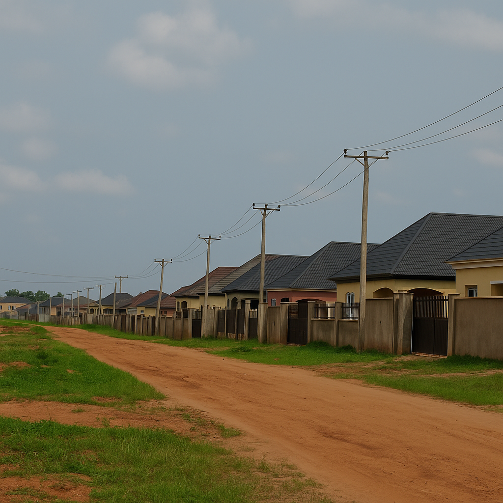 A land in mowe